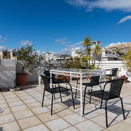 Modern-Vintage Apartment By Acropolis Museum Athen Eksteriør billede